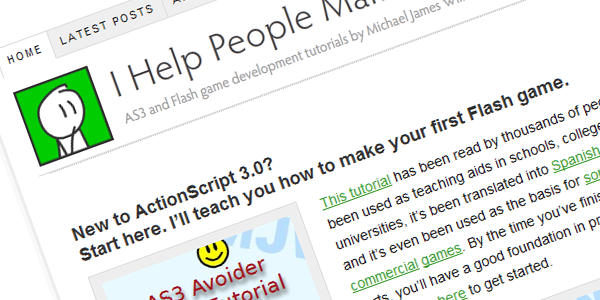 Meet Michael Williams! Activetuts+ Technical Editor