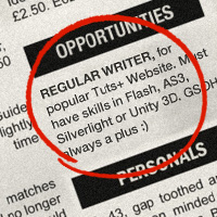 We Need an Awesome Staff Writer (Position Filled)