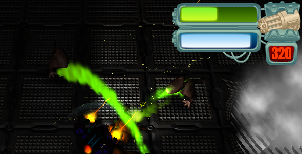 Last Stand Unity Survival Shooter