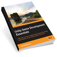 Win a Copy of “Unity Game Development Essentials”! (Winners Announced)