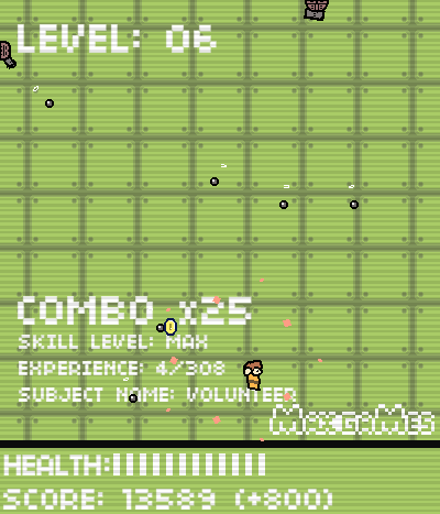 Survival Lab Flash game critique