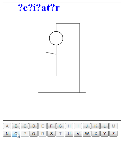 HTML5 Hangman game tutorial
