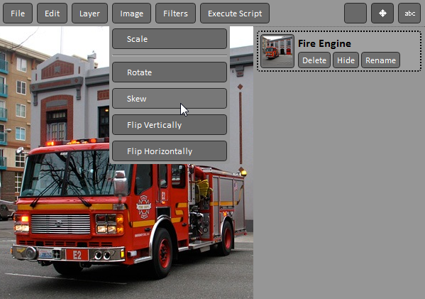 HTML5 EaselJS jQuery Image Editor