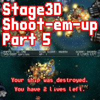 Build a Stage3D Shoot-’Em-Up: Score, Health, Lives, HUD and Transitions – Tuts+ Premium