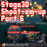Build a Stage3D Shoot-’Em-Up: Full-Screen Boss Battles and Polish – Tuts+ Premium