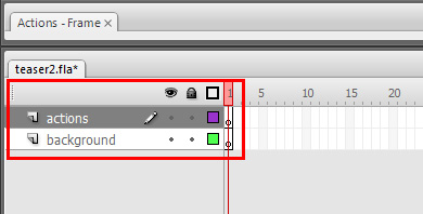 Set up the layers