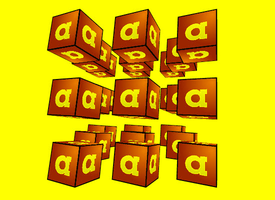And it was all yellow