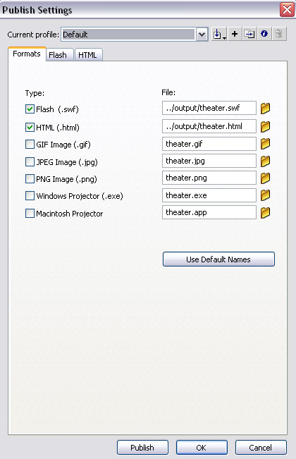 Page Setup