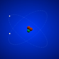 Create a Revolving Atom in Papervision3D