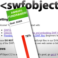 Pass Values to a SWF with JavaScript and SWFObject