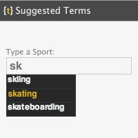 Display Suggestions in a TextField using AS3 and External Files