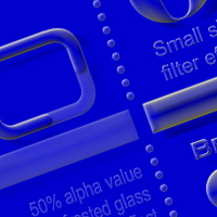 Glassify Your Text Using Flash Filters – Basix