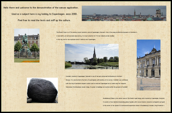 Page with text and images