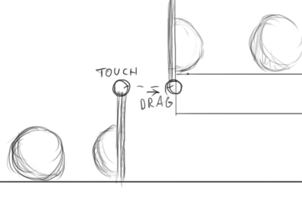 The first level of the game.