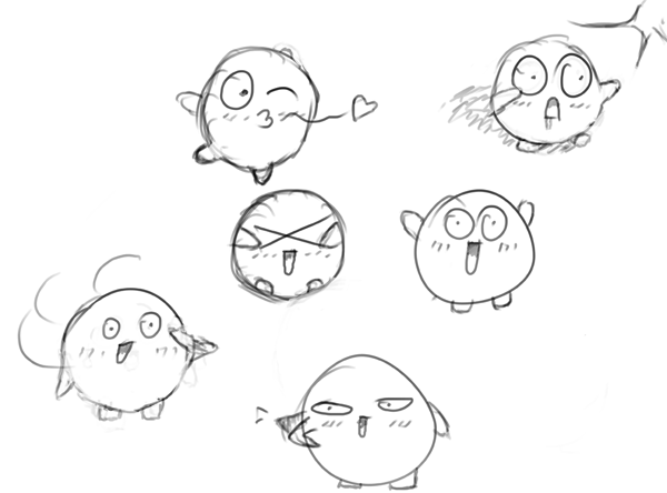 The concept of the main character.