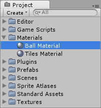 Material moved to Materials folder