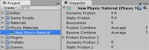 New Physic Material.