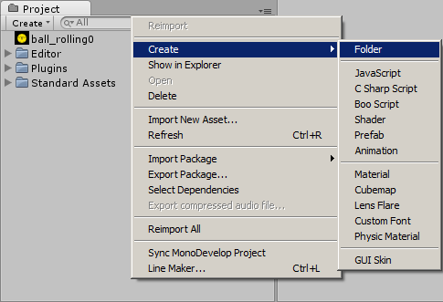 It's better to keep everything in folders.