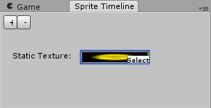 Now there's a texture that we'll use for sprite frame.