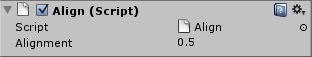 Script is also a component.