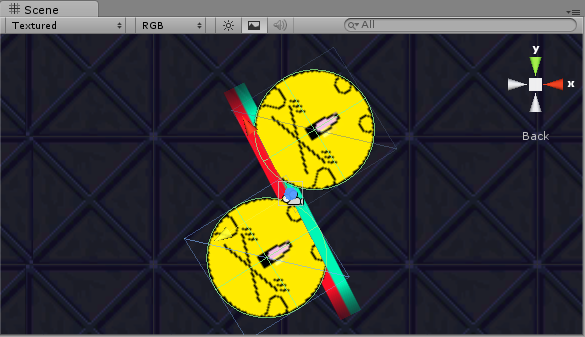 Sprites entering from both sides are visible.