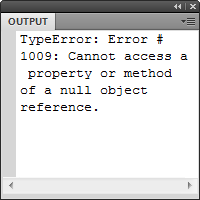Quick Tip: How to Debug an AS3 Error #1009
