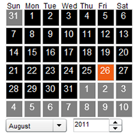 Understanding Date(): Making a Calendar in AS3