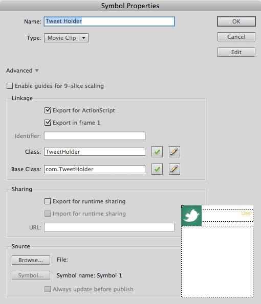 Step 22: Creating Tweet objects