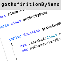 Quick Tip: Understanding getDefinitionByName()