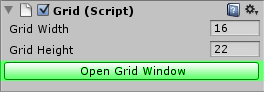 Button that opens the window.
