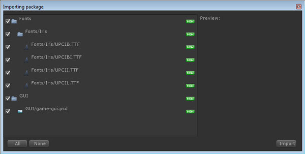 unity tutorial: gui, timers, particles