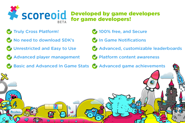 Scoreoid Features