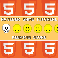 HTML5 Avoider Game Tutorial: Keeping Score