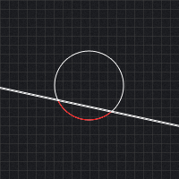 Quick Tip: Collision Detection Between a Circle and a Line