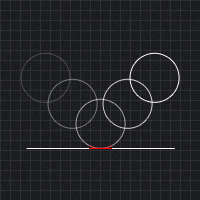 Quick Tip: Collision Reaction Between a Circle and a Line Segment