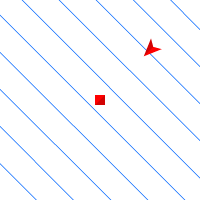 Circular Motion in AS3: Make One Moving Object Orbit Another