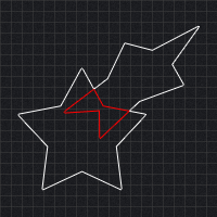 Pixel-Level Collision Detection for Transformed Graphics