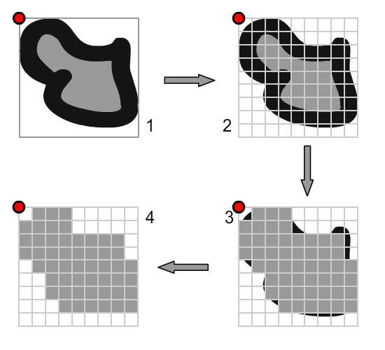 The x-ray process.