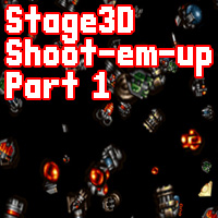 Build a Stage3D Shoot-'Em-Up: Sprite Test