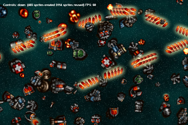 Bullet hell!