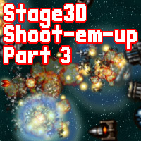 Build a Stage3D Shoot-’Em-Up: Explosions, Parallax, and Collisions