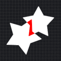 Pixel-Level Collision Detection Based on Pixel Colors