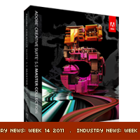 Adobe Announces Creative Suite 5.5!