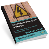 Win a Copy of “Unity 3D Game Development by Example” – Winners Announced