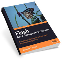 Win a Copy of “Flash Game Development by Example”! – Winners Announced