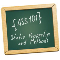 AS3 101: Quick Tip – When to Use Static Properties and Methods